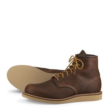 Red Wing Rover 6-Inch Boot in Copper Rough & Tough Leather Wandelschoenen Heren Chocola - 2950